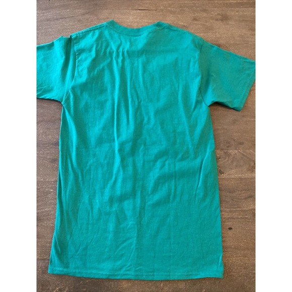 DISNEY Parks Authentic Dashing Down Main Street USA Christmas T Shirt Size S - Picture 3 of 4